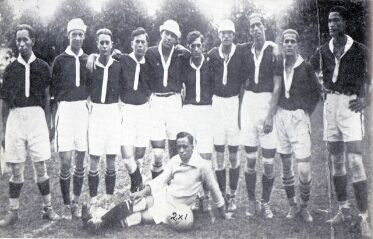Time campeão carioca da Série B de 1922