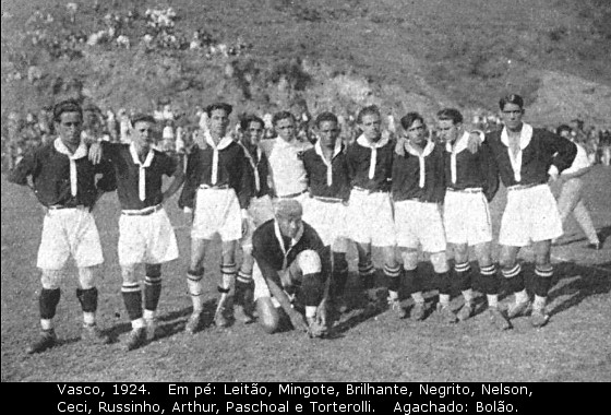 Vasco campeão do (a) Campeonato Carioca de 1924 Vaskipedia