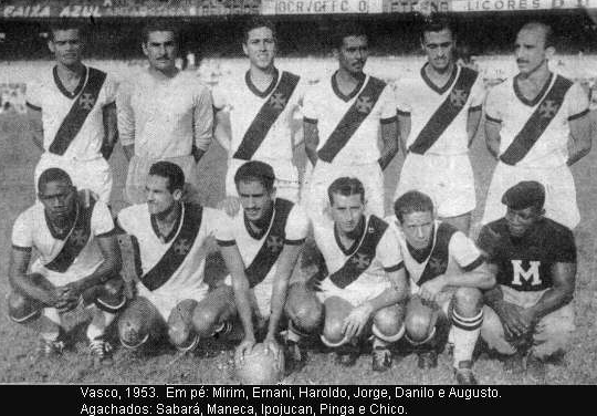 VASCO QUER SER RECONHECIDO PELA FIFA COMO CAMPEÃO MUNDIAL DE 1953