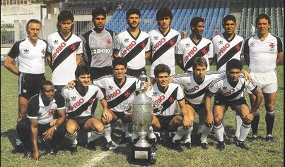 Esquadrão Imortal – Vasco 1987-1989