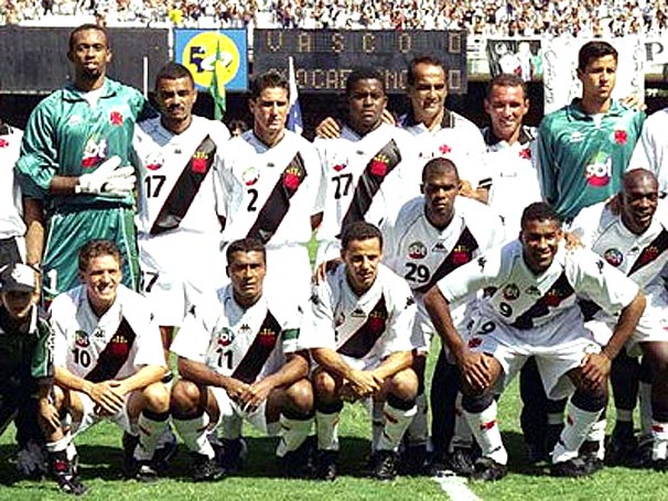 O que o Vasco ganhou em 2001?