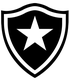 Escudo do time Botafogo